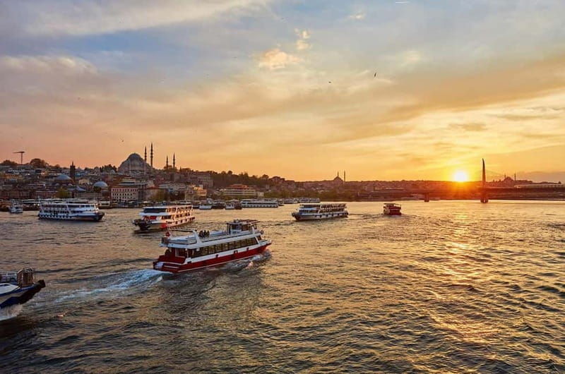 Istanbul: Sunset Bosphorus Yacht Cruise with A break on Asia - A Detailed Look at the Experience