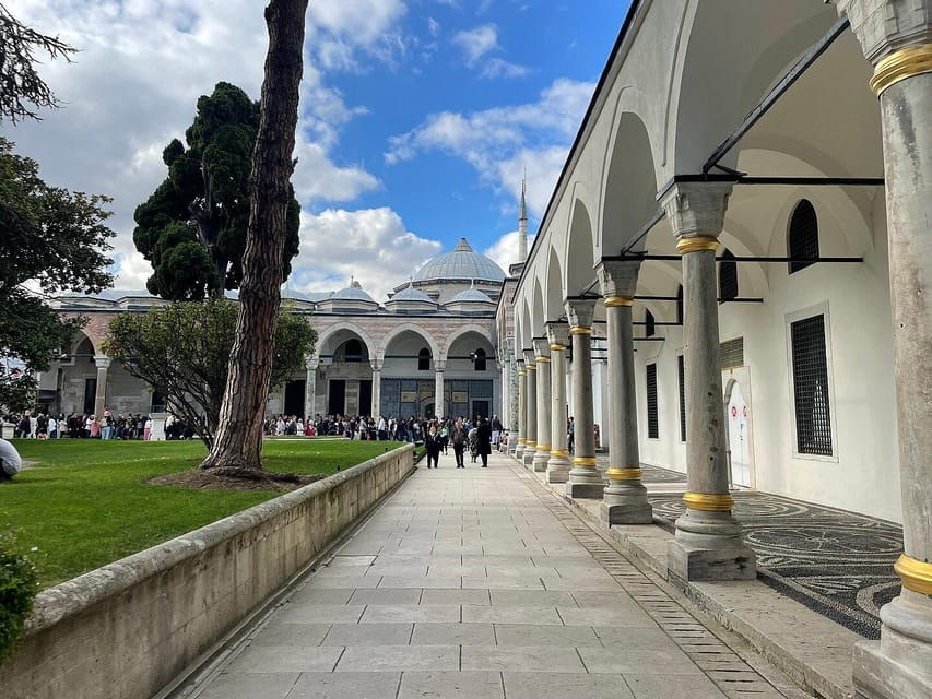 Istanbul: Topkapi Palace and Harem Ticket with Audio Guide - What’s Included and What’s Not?