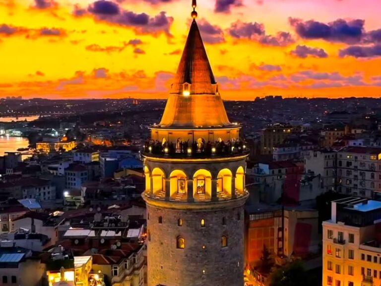 Istanbul Towers Combo Ticket: Visit Iconic Towers Easily