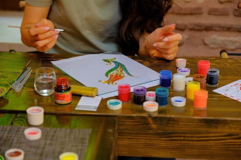 Istanbul: Traditional Stained Glass Painting Workshop - An Artistic Journey into Turkish Culture