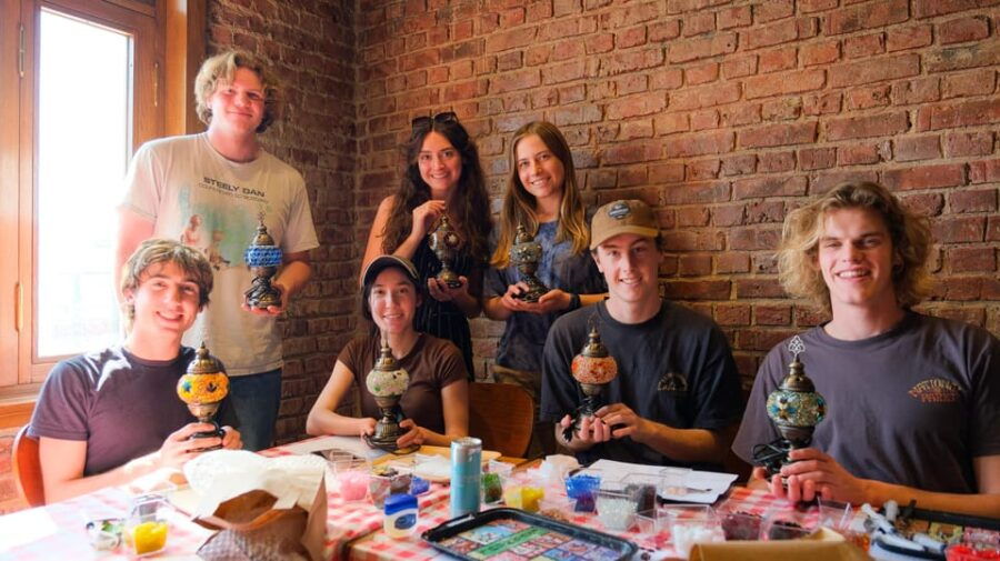 Istanbul: Turkish Mosaic Lamp Workshop with Bosphorus View - What to Expect from the Istanbul Mosaic Lamp Workshop