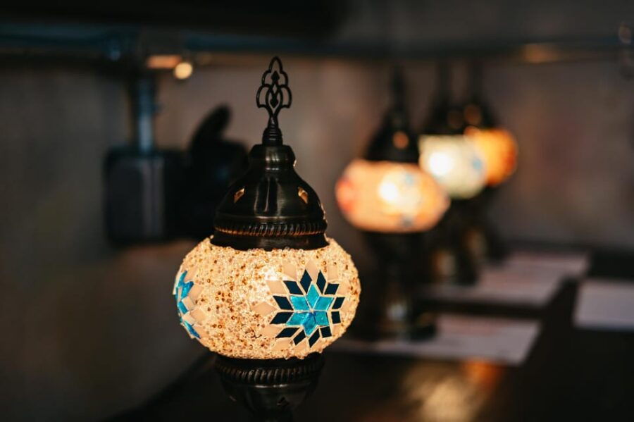 Istanbul: Turkish Mosaic Lamp Workshop with Drinks & Snacks - An In-Depth Look at the Turkish Mosaic Lamp Workshop