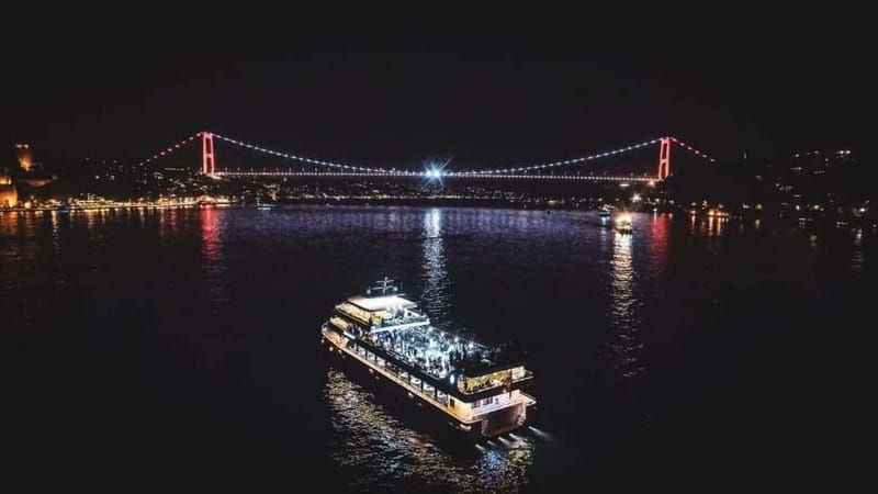 Istanbul: Unforgettable Night on the Bosphorus Dinner Cruise - The Experience: A Deep Dive into the Cruise