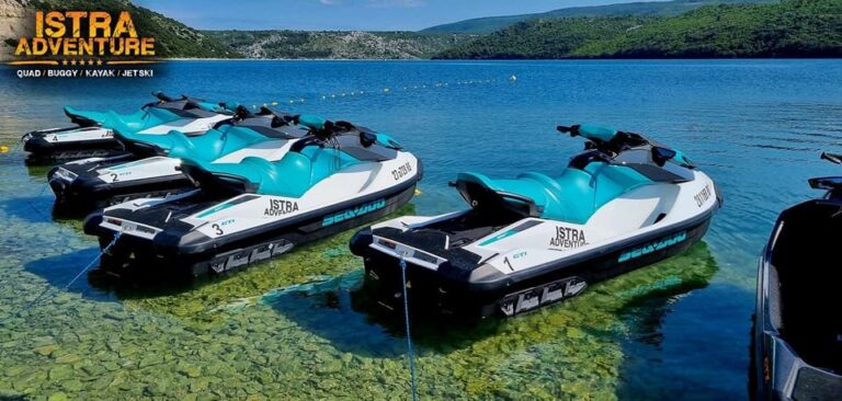 Istra Adventure JET SKI SAFARI 20, 45, 90 MIN