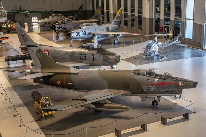Italian Air Force Historical Museum Entrance Tickets
