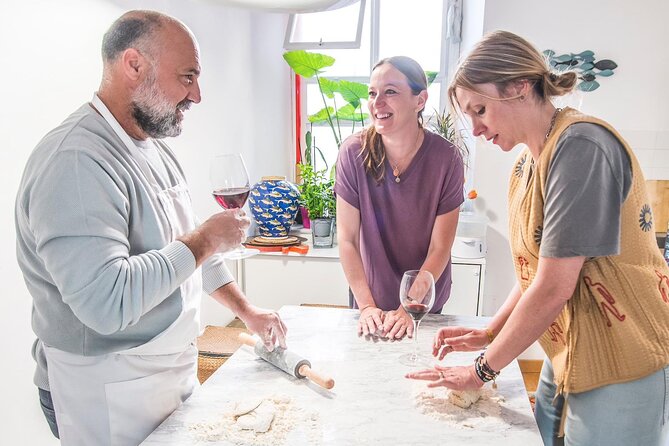 Italian Cooking Class in Rome near Vatican City with Ale & Larry