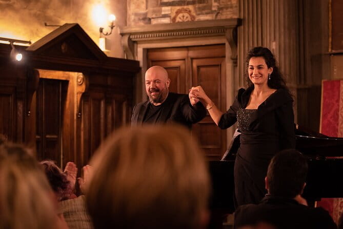 Italian Opera in Santa Monaca Church with Dinner - Detailed Review of the Experience