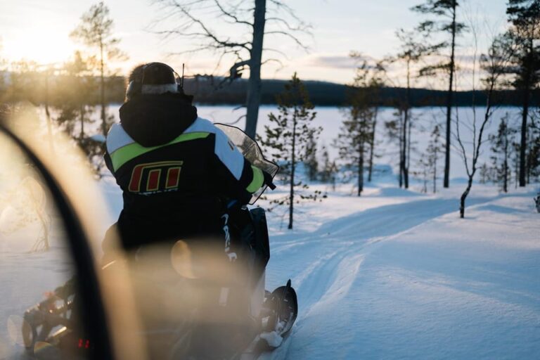 Ivalo: Reindeer Herders and Winter Fishing with Lunch