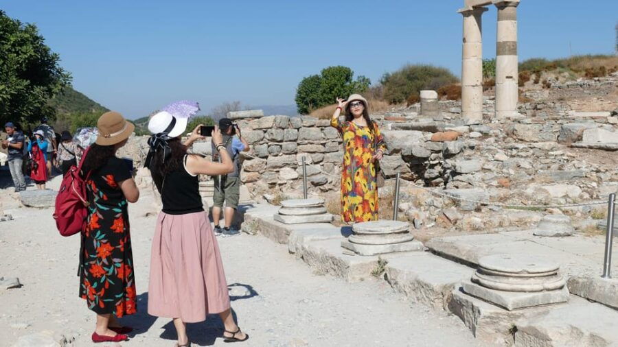 Izmir: Private Guided Ephesus Tour with Skip-the-Line Ticket - What to Expect on the Tour