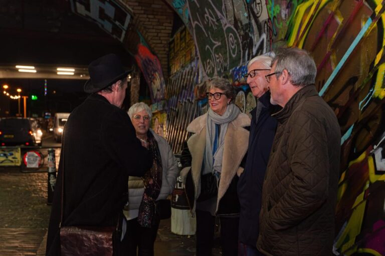 Jack the Ripper & the Five Women of Whitechapel Walking Tour