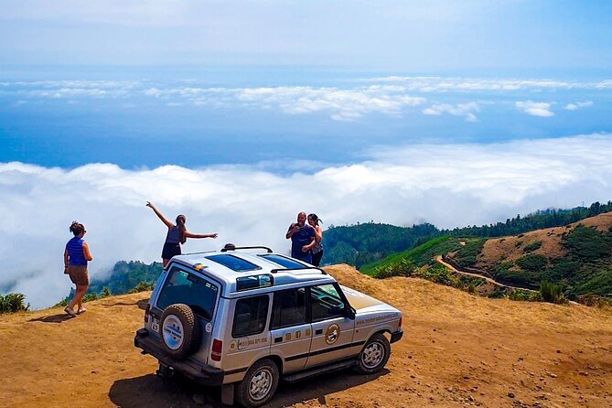 Jeep Safari 4x4 West Madeira - Porto Moniz - Fanal - Cabo Girão - Exploring Madeira in a 4x4: What to Expect