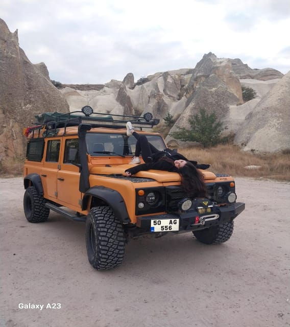 Jeep safari tour in Cappadocia through fairy chimneys - Practical Details and Tips