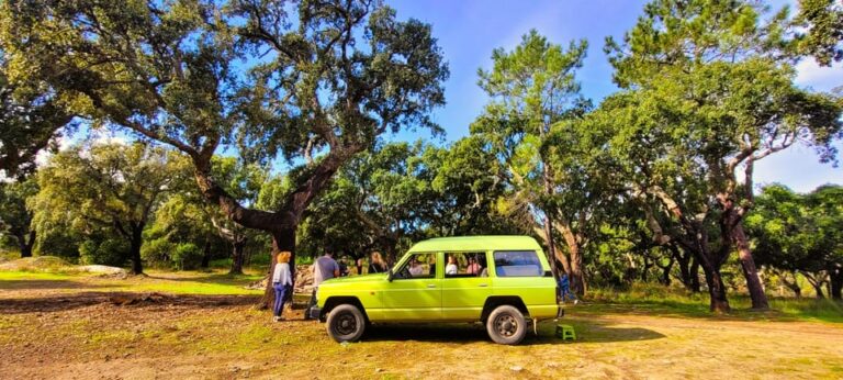 Jeep Safari with Winery Visit & Wine Tasting included