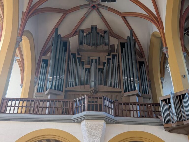 Jena: Guided tour of St. Michael’s Church – Discover history
