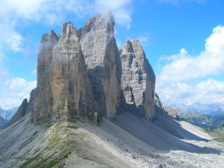 Jesolo : Dolomites 3Cime and Refuges Tour