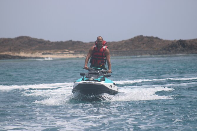 Jet Ski Activity to Lobos Island from Corralejo - Who Will Love This Tour
