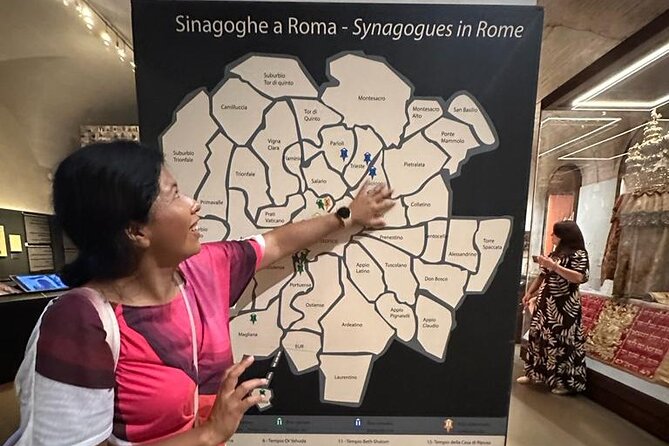 Jewish Ghetto,Great Synagogue & Trastevere – Private Walking Tour