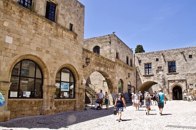 Jewish Quarter Private Walking Tour, from Rhodes cruise port - Good To Know