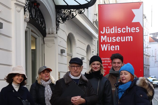 Jewish Vienna Inner City Private Walking Tour