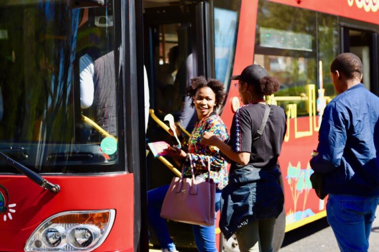 Johannesburg: Hop-On Hop-Off Bus with Optional Soweto Tour