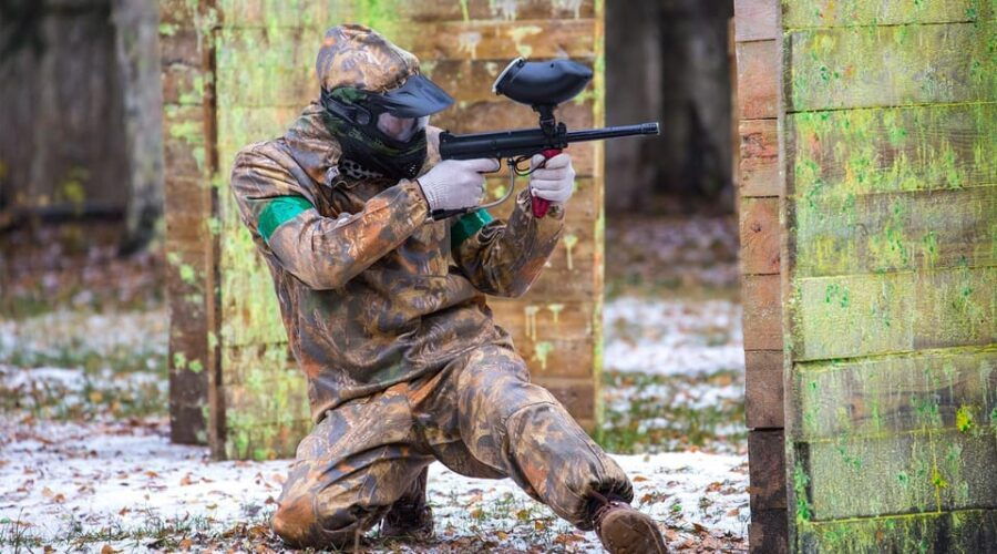 Johannesburg Paintball Experience: Return Transfer included - A Closer Look at the Johannesburg Paintball Experience