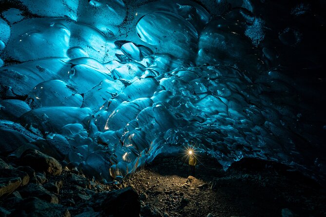 Jökulsárlón: Visit a Natural Blue Ice Cave - The Journey into Iceland’s Icy Underworld