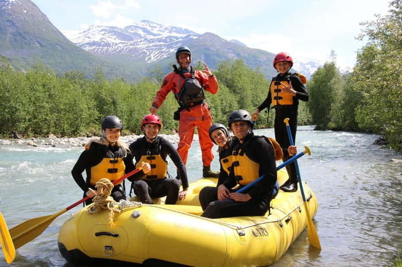 Jostedal: Elvepurka Rafting Trip - What to Expect from the Jostedal Elvepurka Rafting Trip