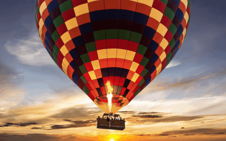 Journey to Cappadocia: Balloon Ride and Red Tour Package