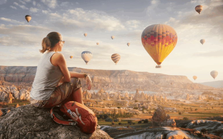 Journey to Cappadocia: Balloon Ride and South Tour Package