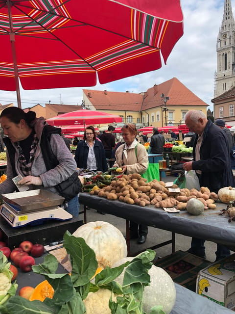 Jump into Zagreb: Walking Tour with local guide