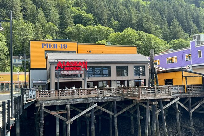 Juneau Highlights and Mendenhall Glacier Tour - The Red Dog Saloon