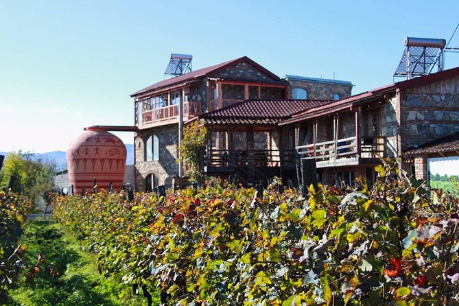 Kakheti Wine Tour and Sightseeing
