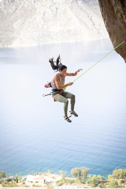 Kalymnos: Climbing Photoshoot with a Professional! - The Itinerary: Climbing in Style and Scenic Splendor