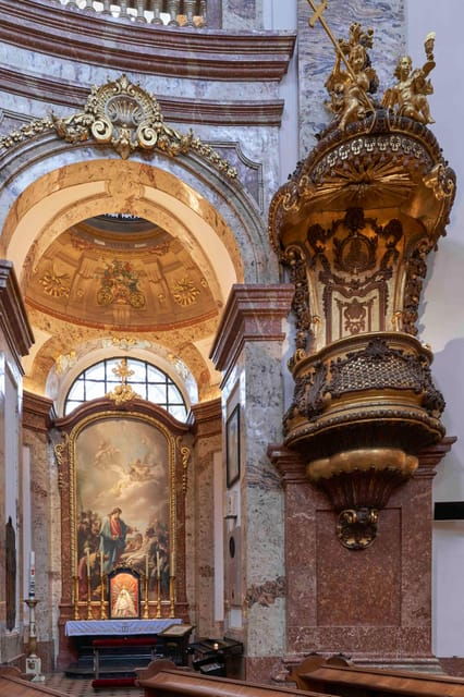 Karlskirche Entry Ticket with Panoramic Terrace Access