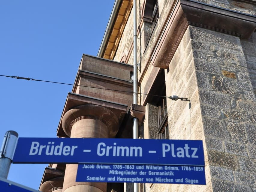 Kassel: Brothers Grimm Fairy Tale Tour - Good To Know