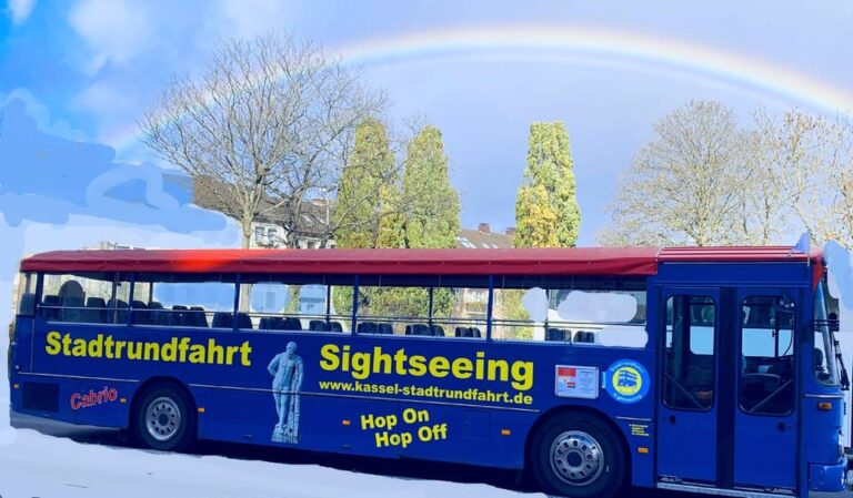 Kassel: Dialect tour city tour – Kassel on wheels