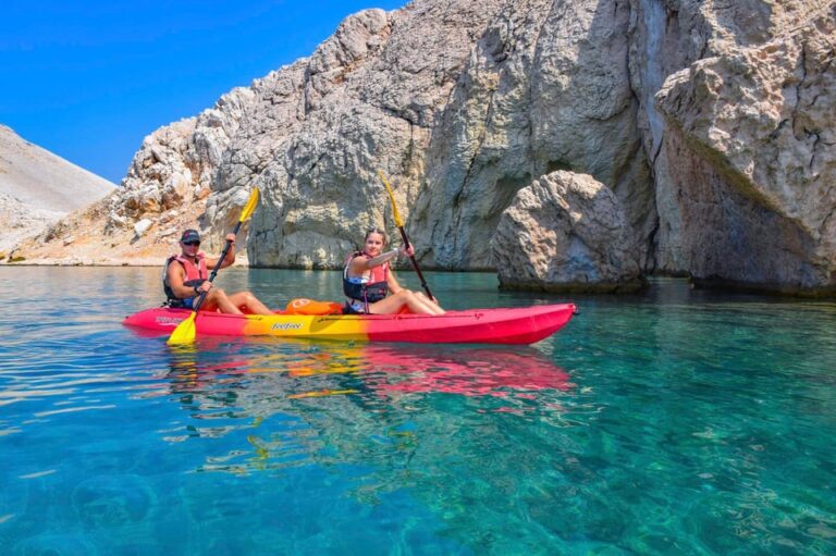 Kayak and Via Ferrata Adventure
