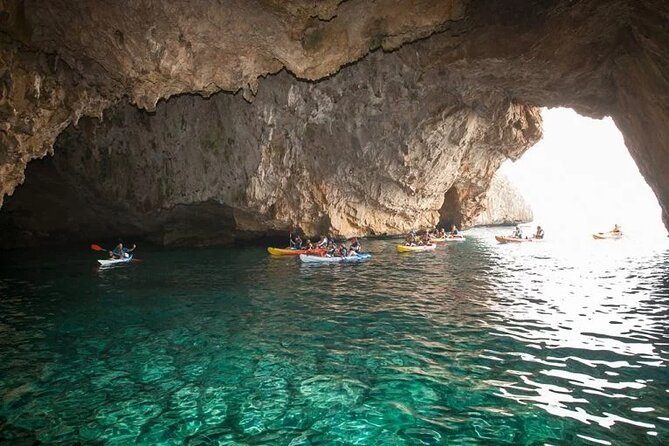 Kayak Javea Guided Cala Granadella, llop marí cave, cala en caló - What to Expect From the Itinerary