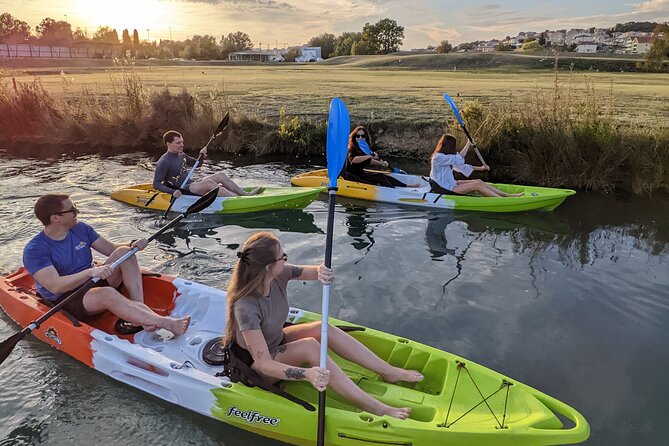 Kayak Sunset Tour In Split - Activities in the Open Sea: Swimming, Snorkeling, and Cliff Jumping