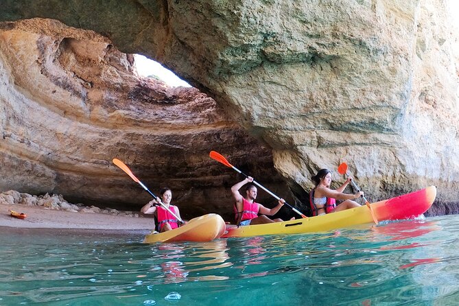 Kayak Tours to Benagil & Marine caves - From Benagil Beach - Who Is This Tour Best For?