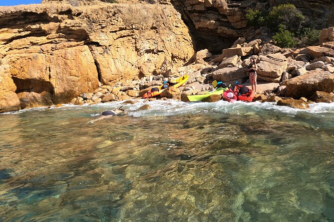 Kayaking in Serra Gelada in El Albir - Good To Know