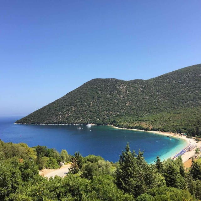 Kefalonia: Four Hours Private Tour with Guide