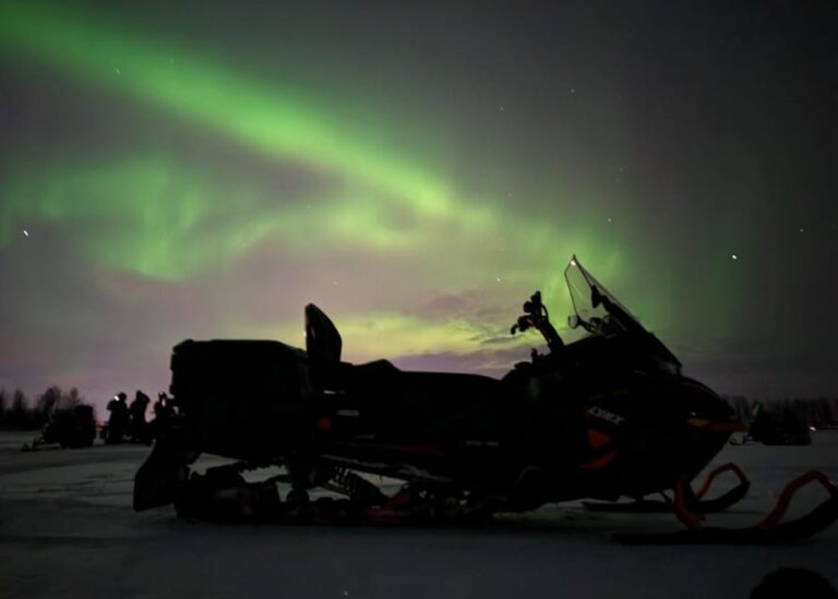 Kemi-Tornio: Night Safari on Snowmobiles