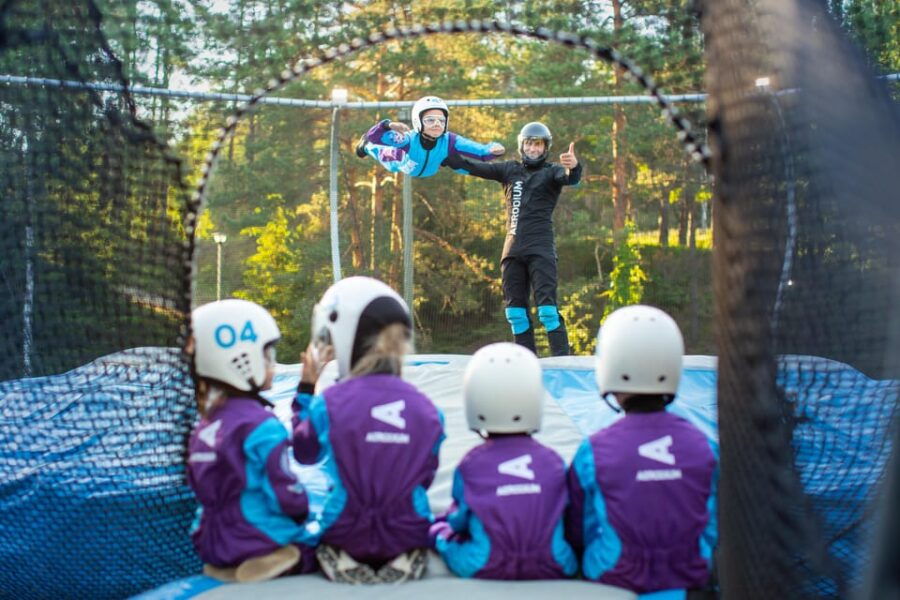 Kent: Outdoor Aeroduim Skydiving Experience - The Itinerary: What You Can Expect
