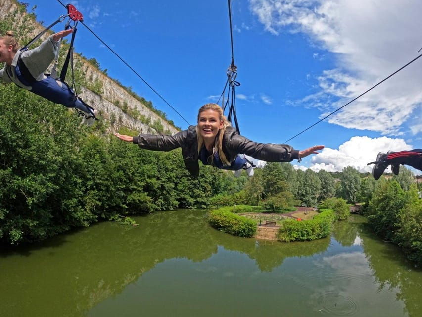 Kent: Zipline Experience - The Experience: What to Expect