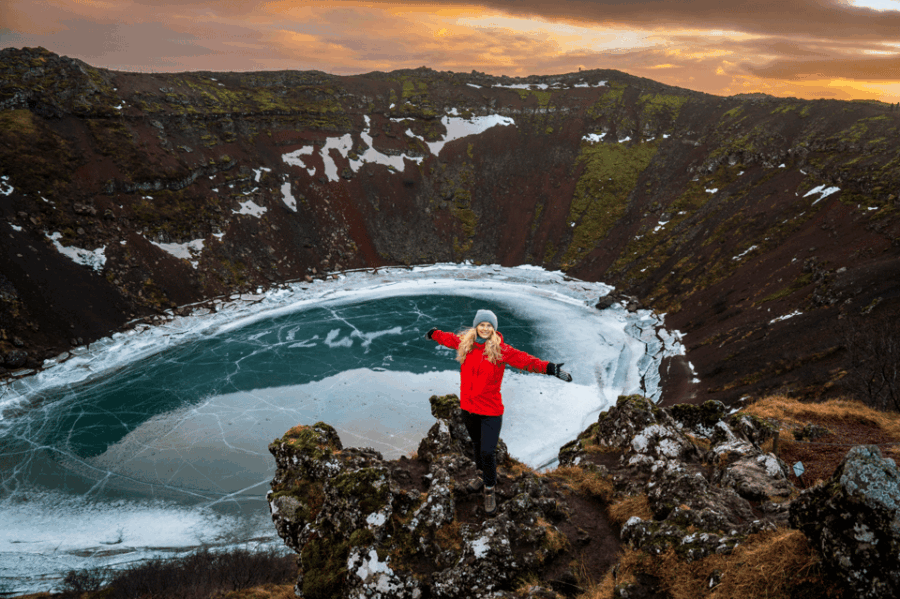 Kerið Volcanic Crater Admission Ticket - The Kerið Crater Experience: What You Can Expect