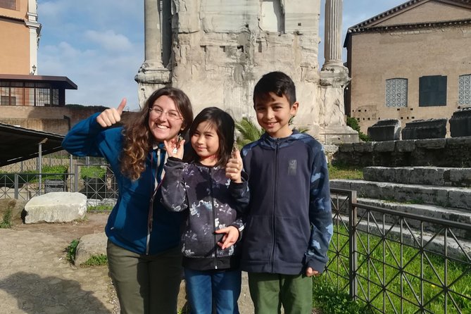 Kid-Friendly Colosseum Tour Led by Alessandra - A Closer Look at the Tour Experience