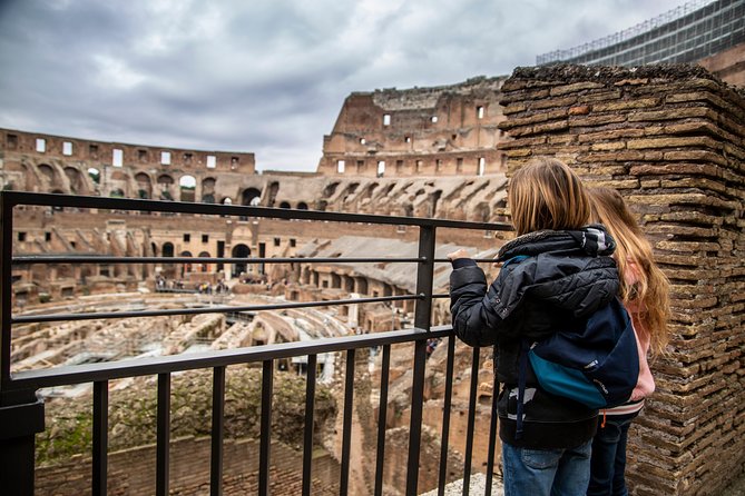 Kid Friendly Guided Tour of Rome Colosseum & Forums - Good To Know