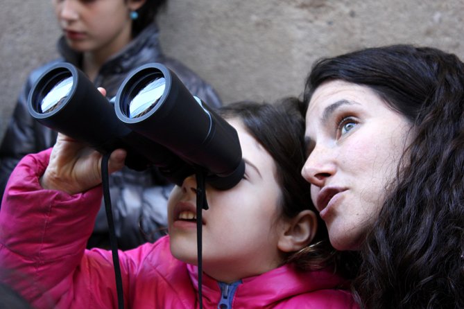 Kids & Family private guided Dragon Tour in Barcelona
