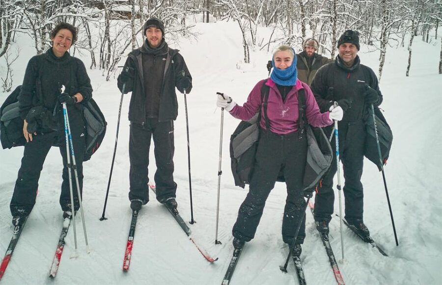 Kiruna: Cross-Country Skiing Tour with a Guide - What to Expect on the Cross-Country Skiing Tour